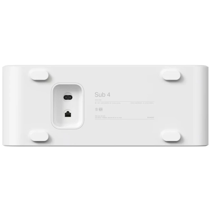 SONOS SUB 4 WHITE