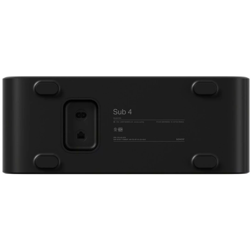 SONOS SUB 4 BLACK