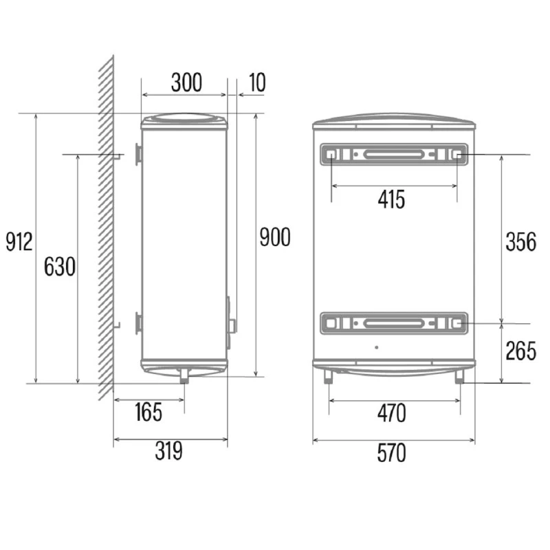 CATA CTRS-80 E-SMART REV SLIM