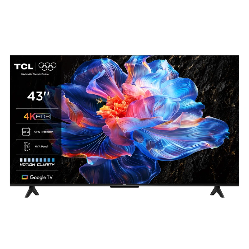 TCL 43P6K UHD LED SMART GOOGLE TV
