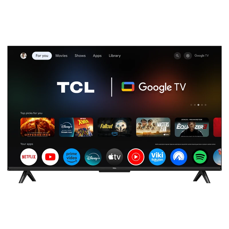 TCL 43P6K UHD LED SMART GOOGLE TV