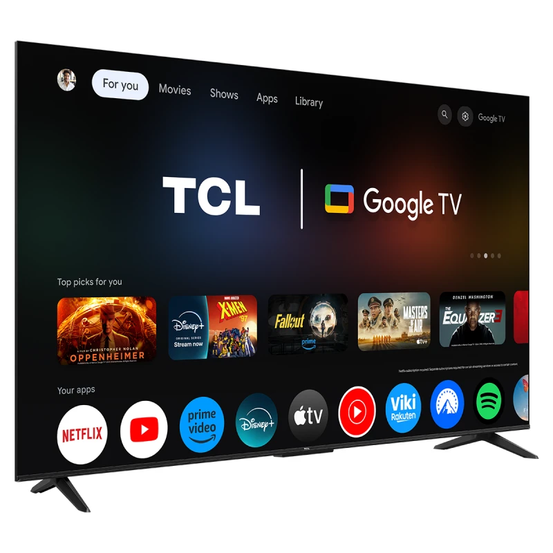 TCL 65P6K UHD LED SMART GOOGLE TV