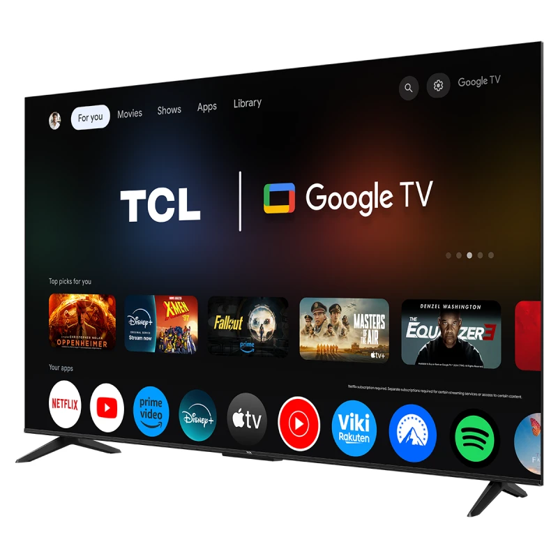 TCL 65P6K UHD LED SMART GOOGLE TV