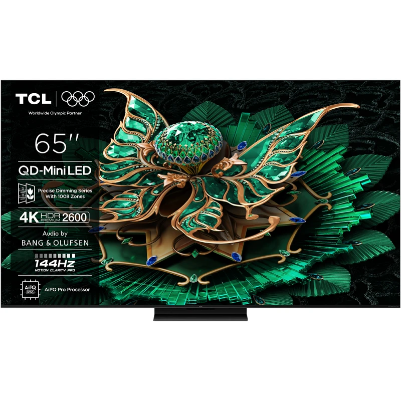 TCL 65C7K QD-MINI LED QLED SMART GOOGLE TV