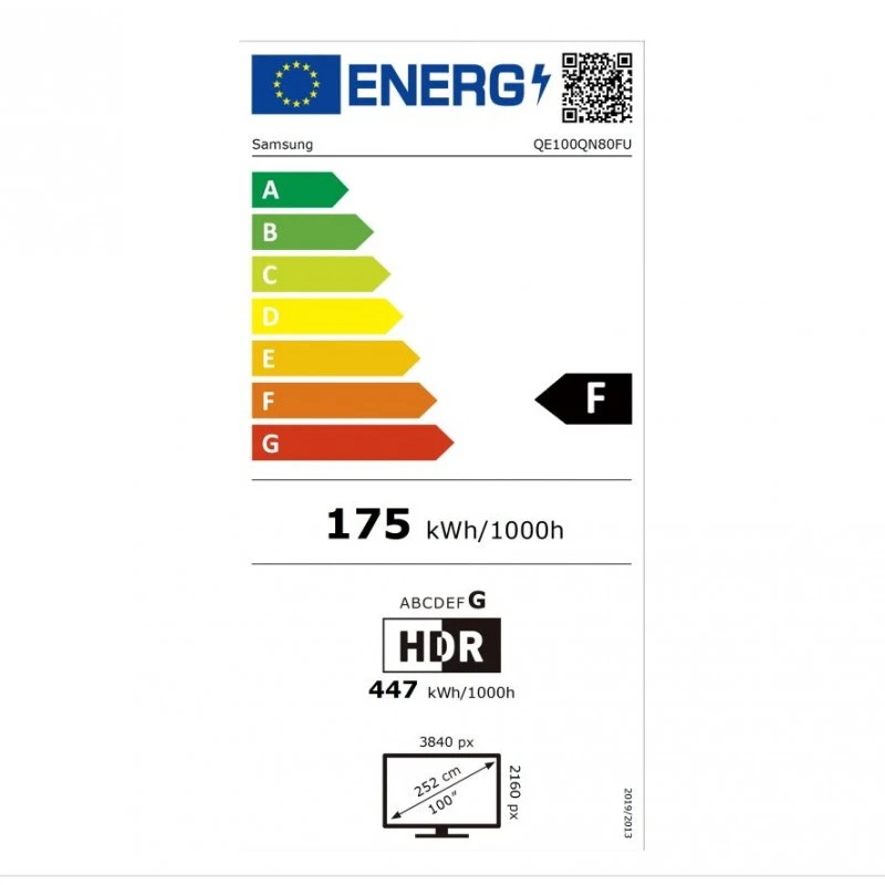 SAMSUNG QE-100QN80F NEO QLED SMART TV