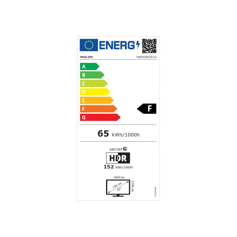 PHILIPS 50PUS9010 UHD QLED SMART TV