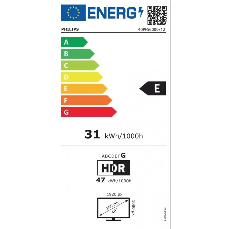 PHILIPS 40PFS6000 FHD LED SMART TV