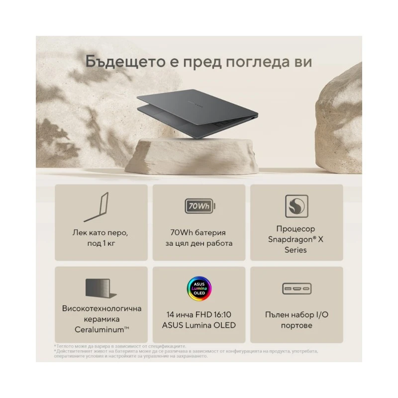 ASUS ZENBOOK UX3407RA-QD026X 90NB16G2-M002R0