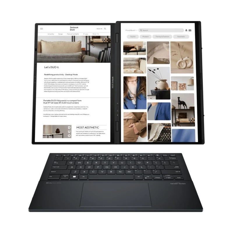 ASUS ZENBOOK DUO 14 90NB14X1-M00B50