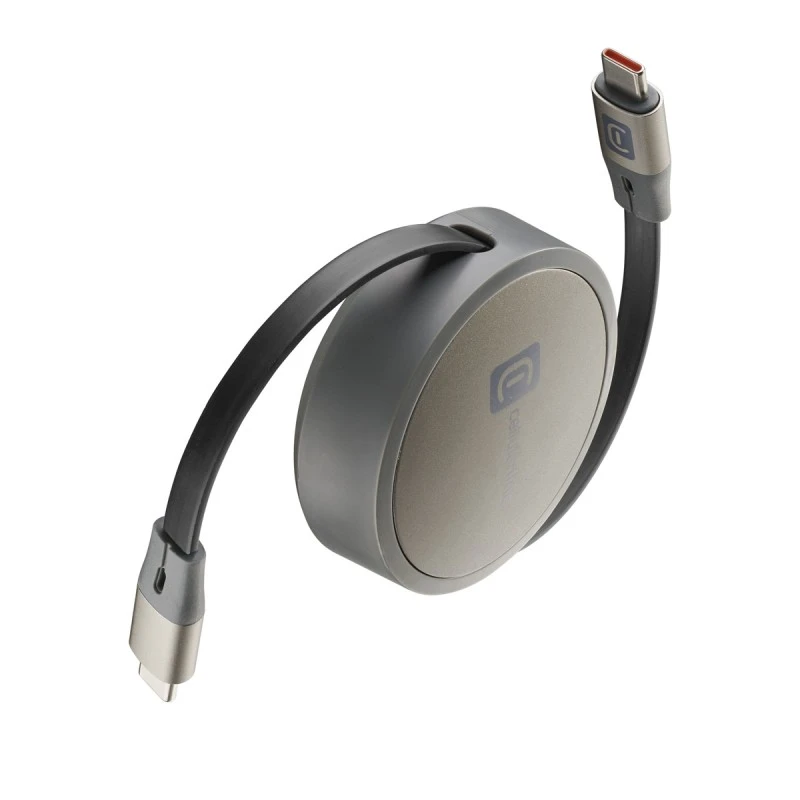 CELLULAR LINE КАБЕЛ РОЛ. USB-C КЪМ USB-C 5A 100W 100СМ Г.