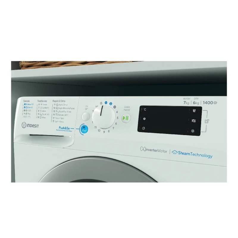 INDESIT BDE 76435 WSV EE