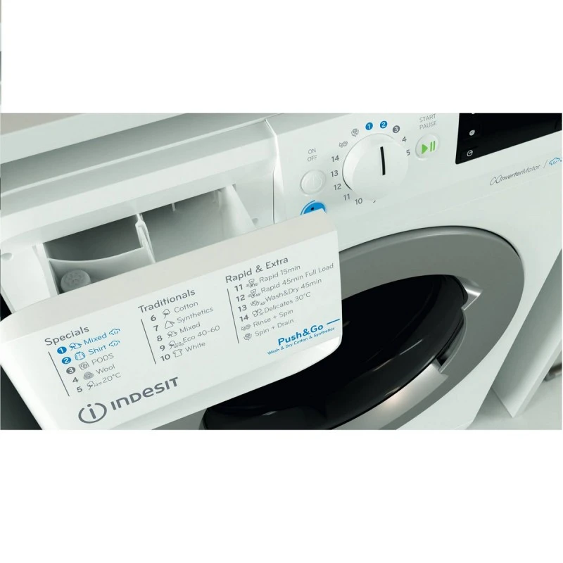 INDESIT BDE 76435 WSV EE