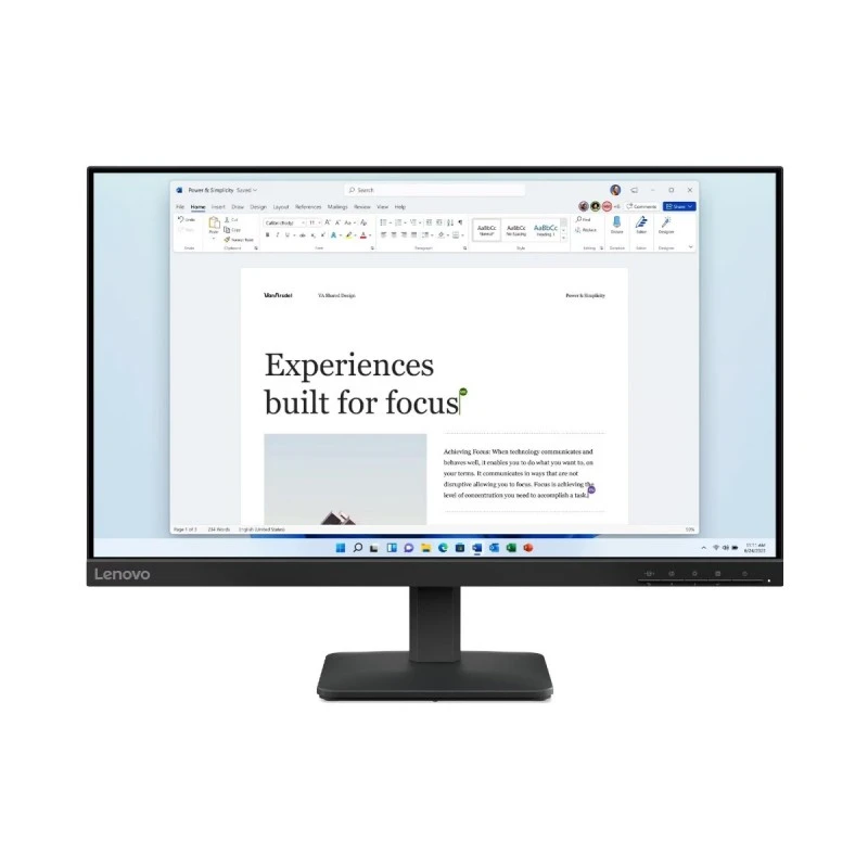 LENOVO L24-4E  MONITOR 68C2KAC1EU
