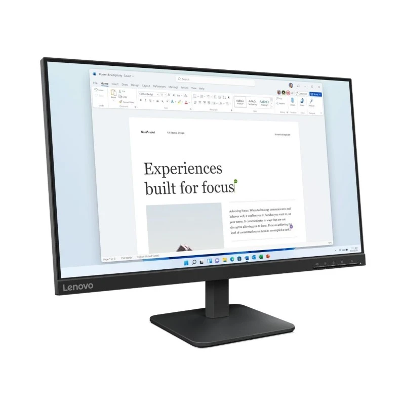 LENOVO L24-4E  MONITOR 68C2KAC1EU