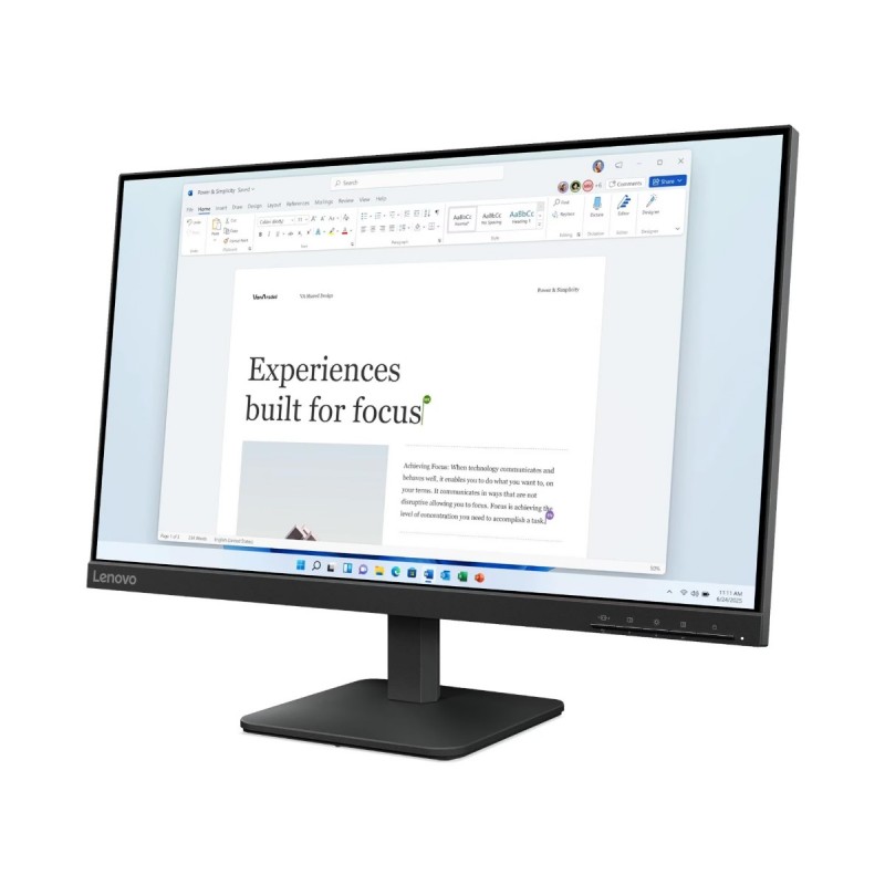 LENOVO L24-4E  MONITOR 68C2KAC1EU