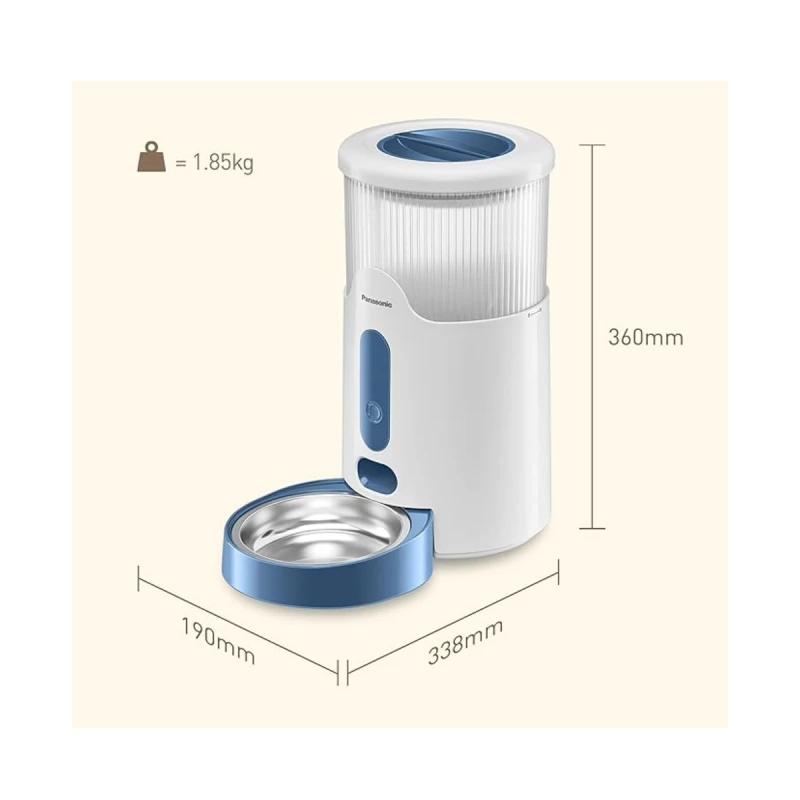 PANASONIC CP JNF01CW ИНТЕЛИГЕНТНА ХРАНИЛКА