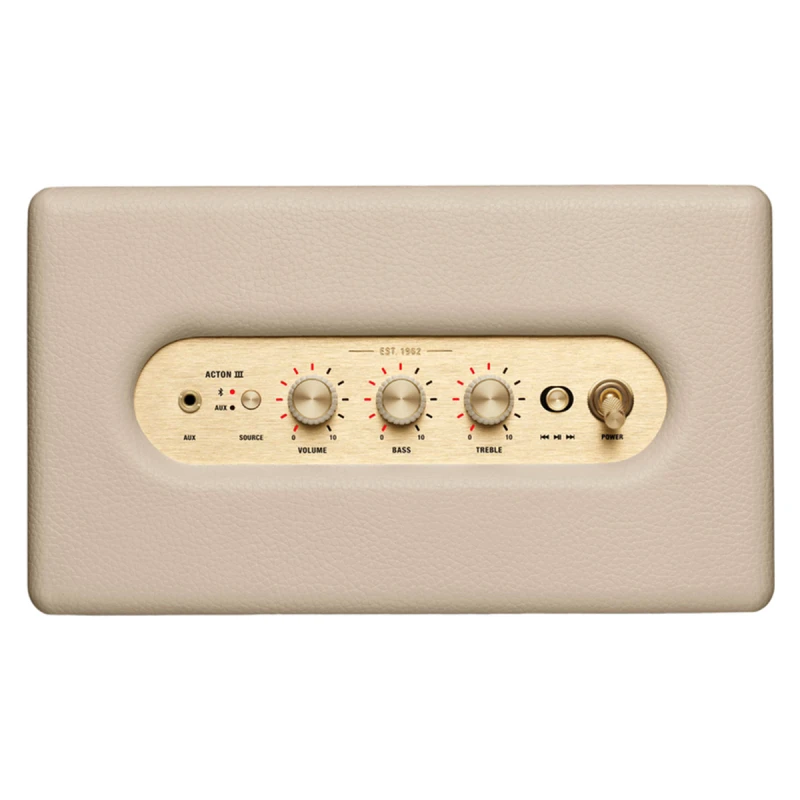 MARSHALL ACTON III BT CREAM PORTABLE SPEAKER