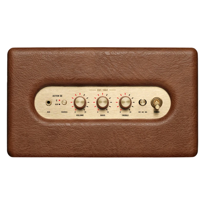 MARSHALL ACTON III BT BROWN PORTABLE SPEAKER