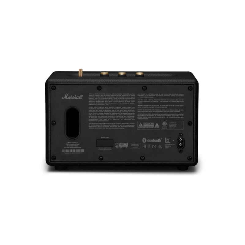 MARSHALL ACTON III BT BLACK PORTABLE SPEAKER