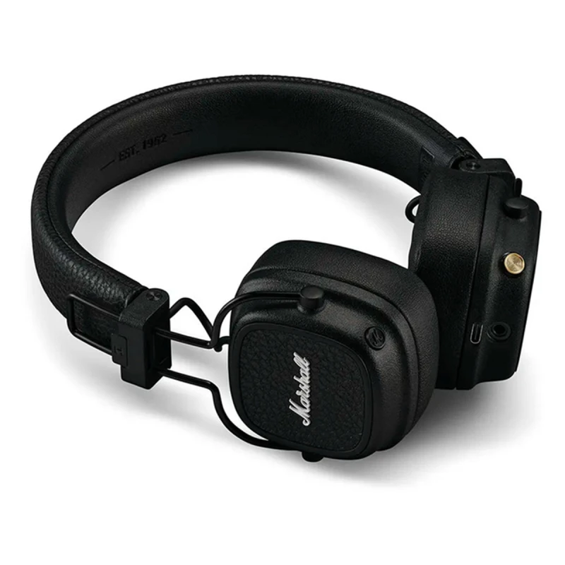 MARSHALL MAJOR V BT BLACK HEADPHONES