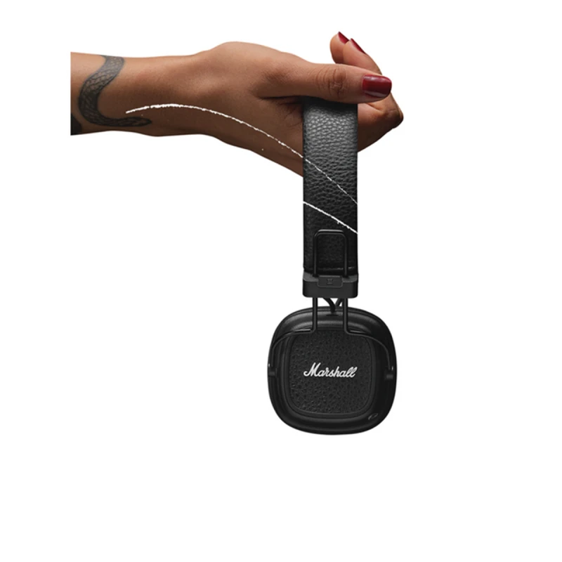 MARSHALL MAJOR V BT BLACK HEADPHONES