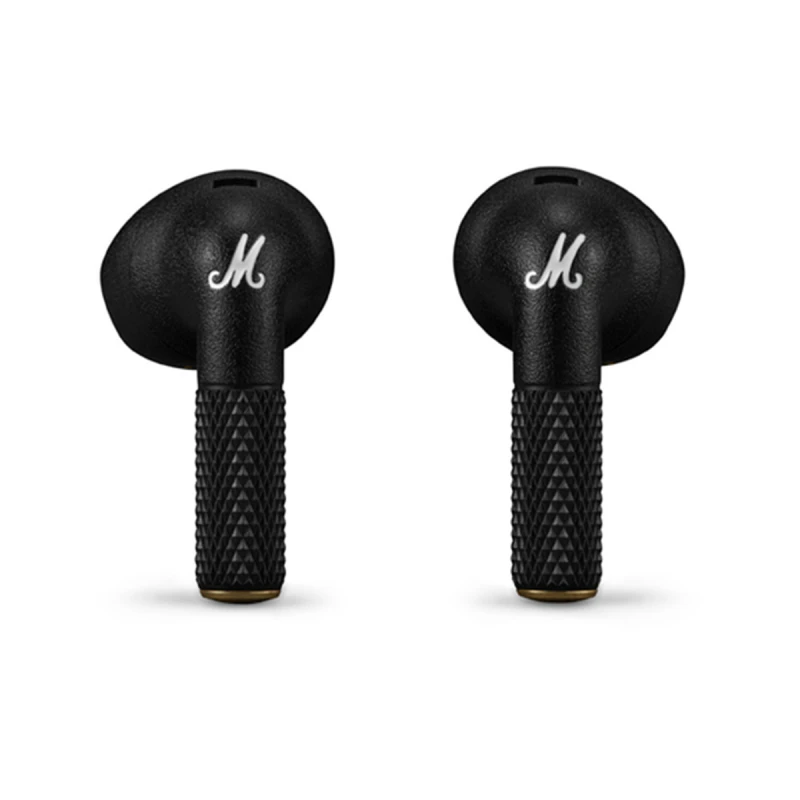 MARSHALL MINOR IV BLACK HEADPHONES