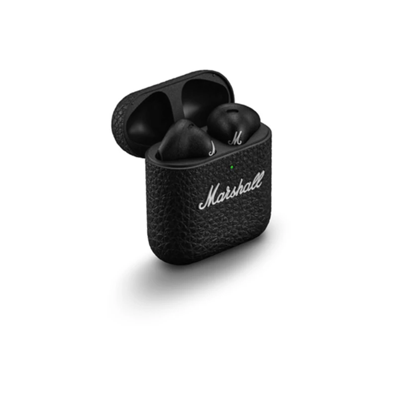 MARSHALL MINOR IV BLACK HEADPHONES
