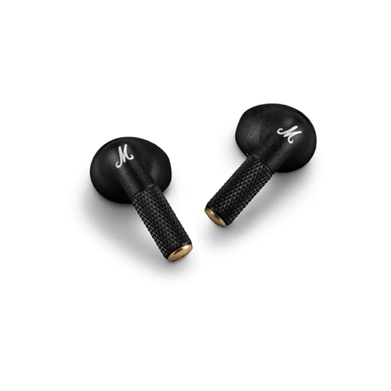 MARSHALL MINOR IV BLACK HEADPHONES