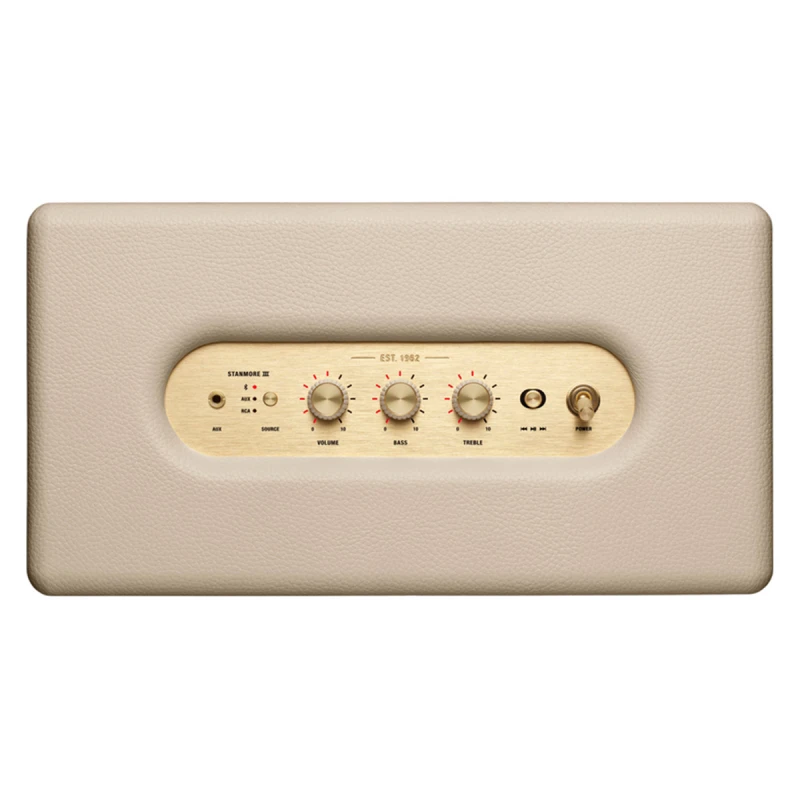 MARSHALL STANMORE III BT CREAM PORTABLE SPEAKER