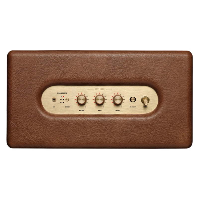 MARSHALL STANMORE III BT BROWN PORTABLE SPEAKER