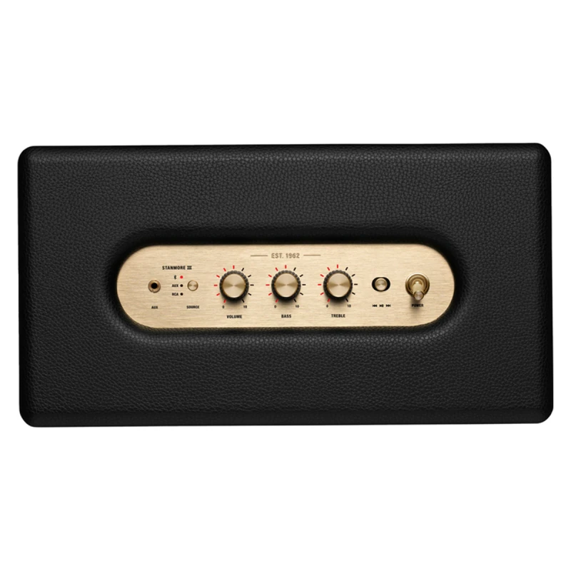  MARSHALL STANMORE III BT BLACK PORTABLE SPEAKER