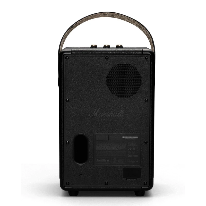MARSHALL TUFTON BLACK/BRASS PORTABLE SPEAKER