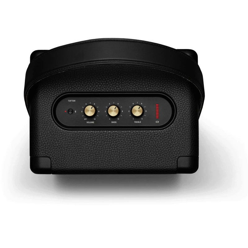 MARSHALL TUFTON BLACK/BRASS PORTABLE SPEAKER
