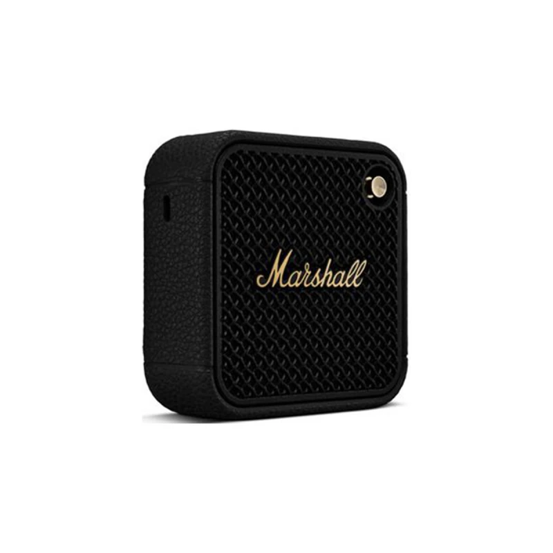 MARSHALL WILLEN II BLACK/BRASS PORTABLE SPEAKER