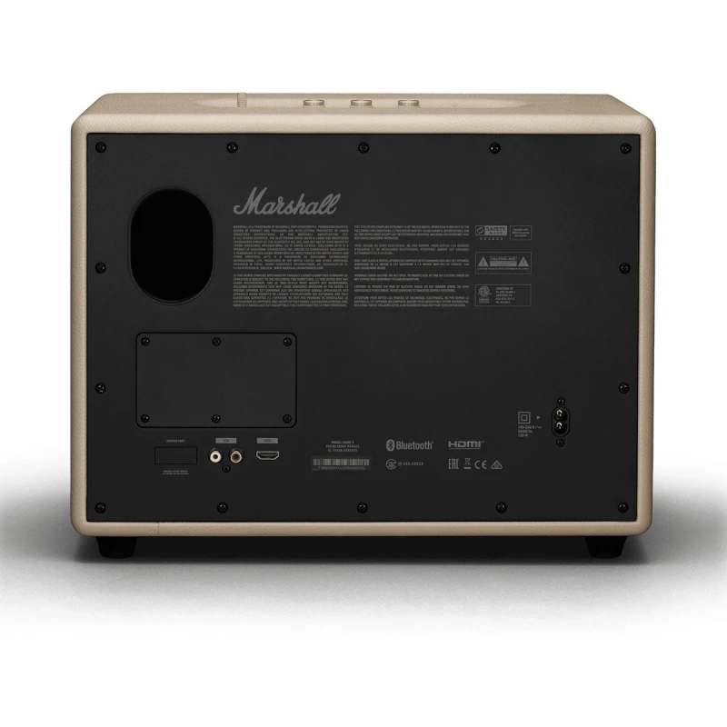 MARSHALL WOBURN III BT CREAM AUDIO SYSTEM