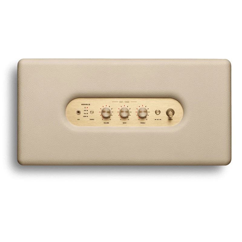 MARSHALL WOBURN III BT CREAM AUDIO SYSTEM