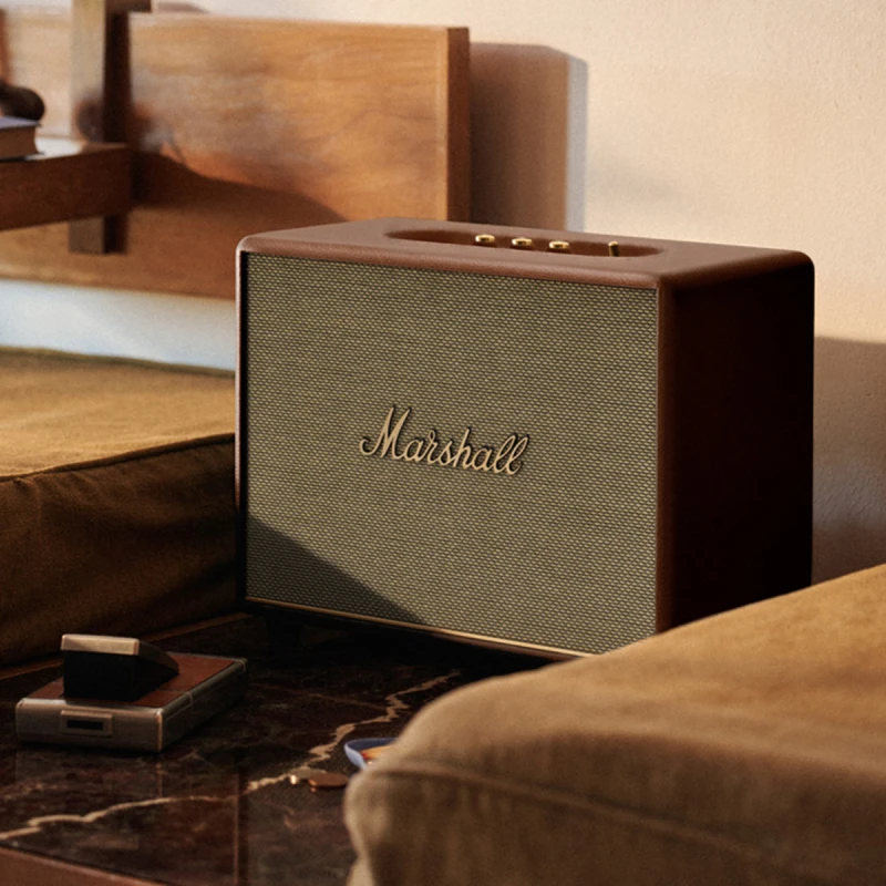 MARSHALL WOBURN III BT BROWN AUDIO SYSTEM