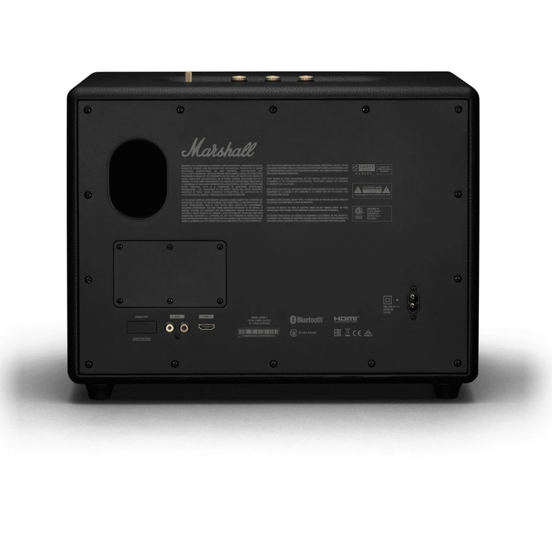 MARSHALL WOBURN III BT BLACK AUDIO SYSTEM