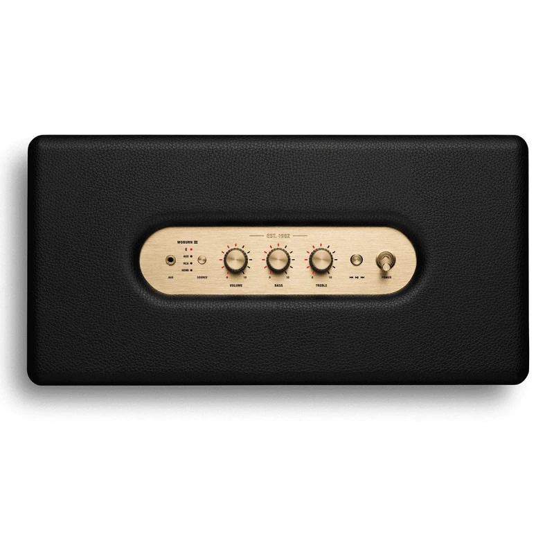 MARSHALL WOBURN III BT BLACK AUDIO SYSTEM