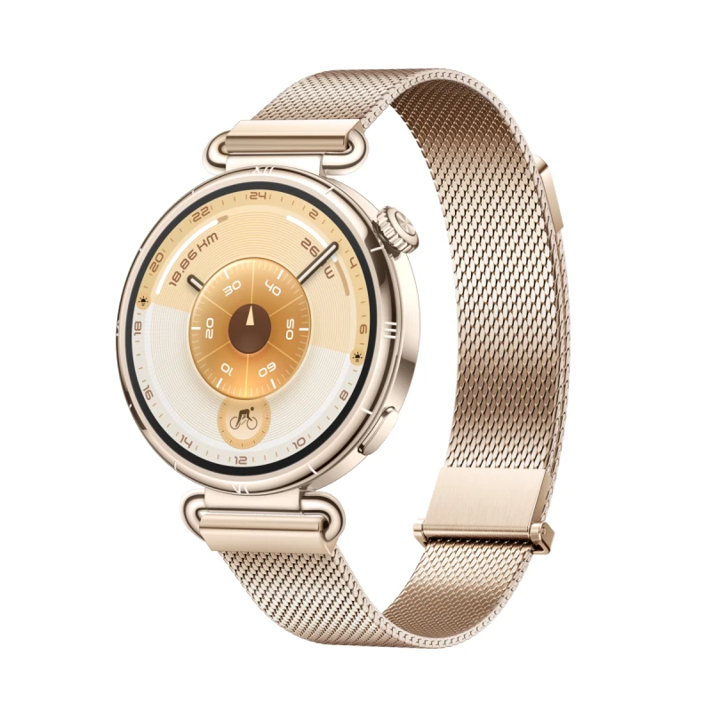 HUAWEI WATCH GT6 GOLD MILANESE 41 MM
