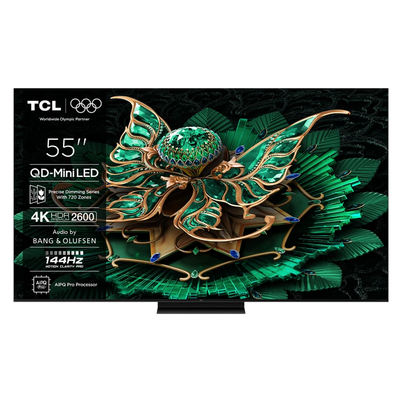 TCL 55C7K  QD-MINI LED QLED SMART GOOGLE TV