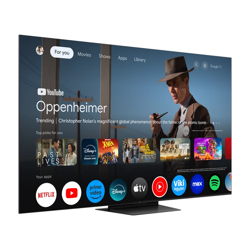 TCL 55C7K  QD-MINI LED QLED SMART GOOGLE TV