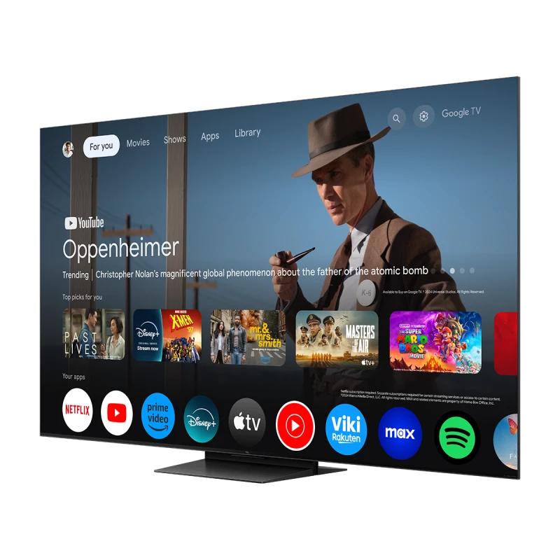 TCL 55C7K  QD-MINI LED QLED SMART GOOGLE TV