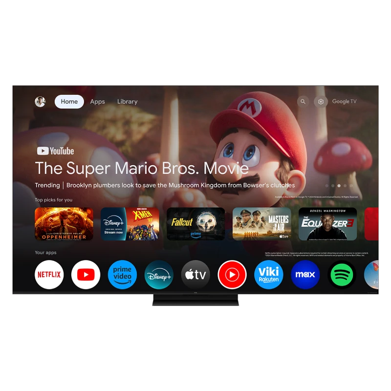 TCL 55C7K  QD-MINI LED QLED SMART GOOGLE TV