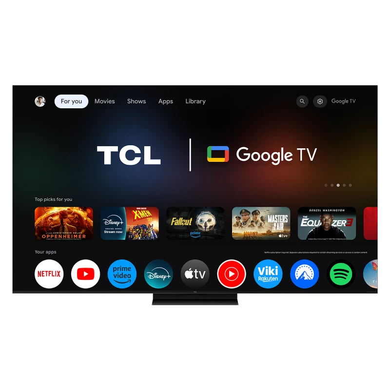 TCL 55C7K  QD-MINI LED QLED SMART GOOGLE TV