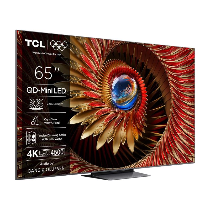 TCL 65C8K  QD-MINI LED QLED SMART GOOGLE TV