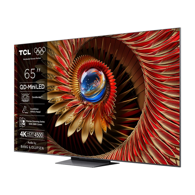 TCL 65C8K  QD-MINI LED QLED SMART GOOGLE TV