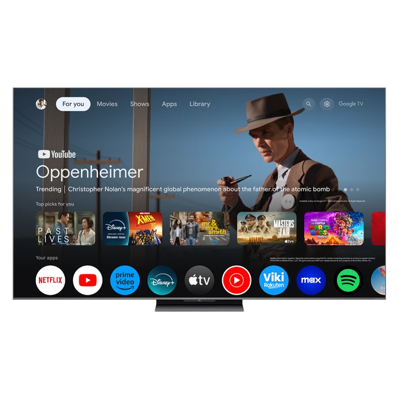 TCL 65C8K  QD-MINI LED QLED SMART GOOGLE TV