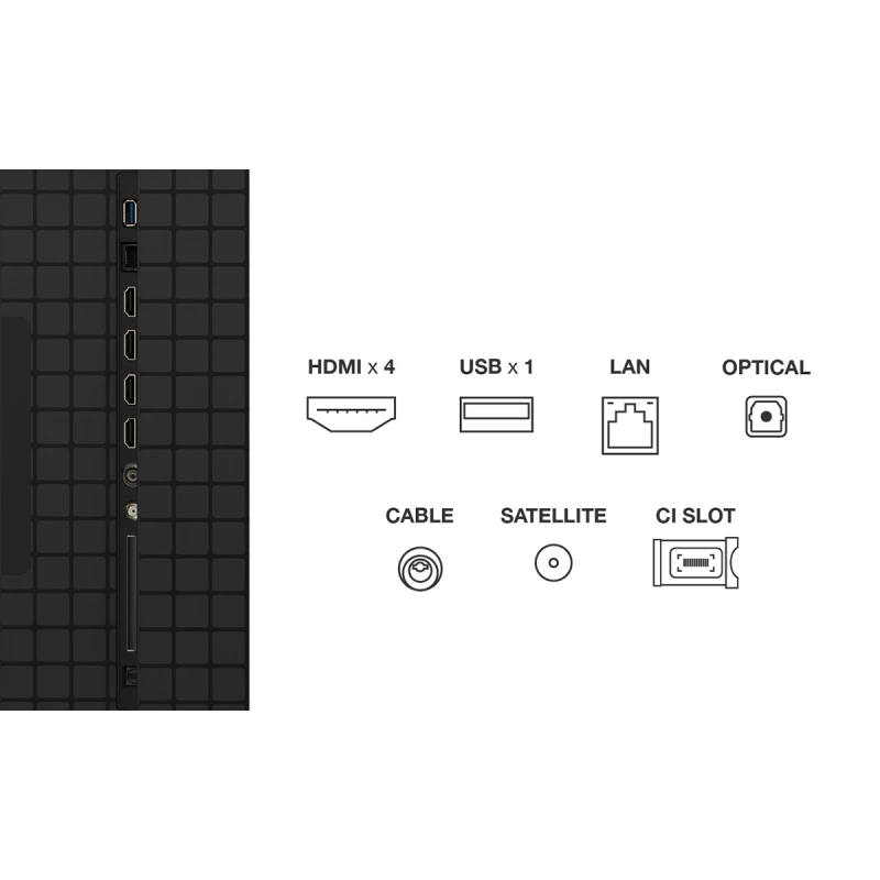 TCL 65C8K  QD-MINI LED QLED SMART GOOGLE TV