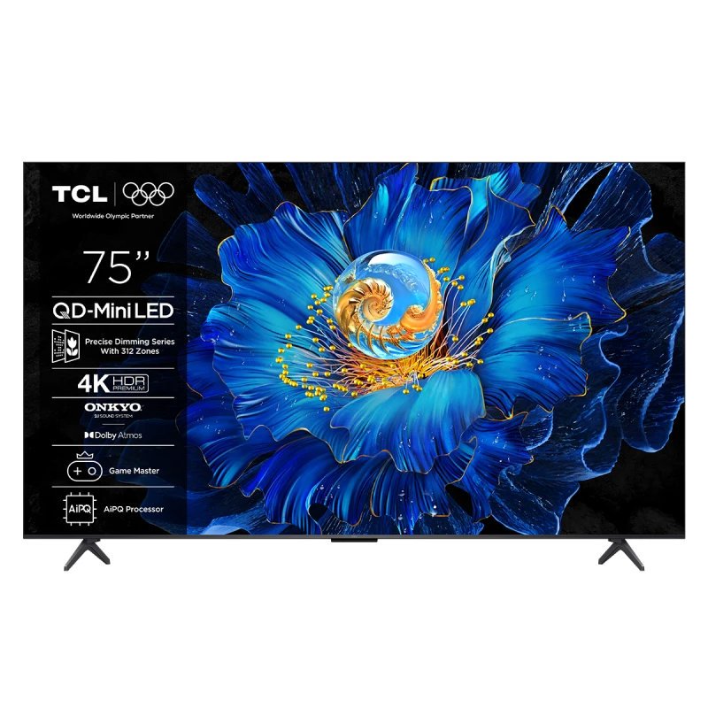 TCL 75C6KS QD-MINI LED QLED SMART GOOGLE TV